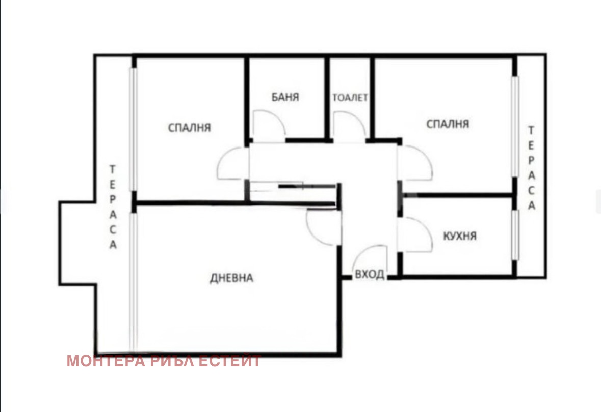 Продава 4-СТАЕН, гр. Варна, Чайка, снимка 9 - Апартаменти - 53423854