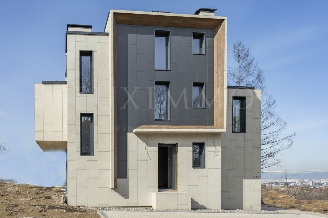 Продава КЪЩА, гр. София, в.з.Симеоново - Драгалевци