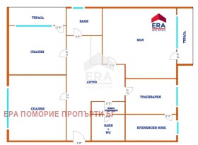 3+ soveværelse Pomorie, region Burgas 4