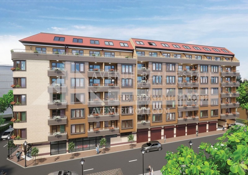 Till salu  1 sovrum Burgas , Bratja Miladinovi , 54 kvm | 70290365 - bild [2]
