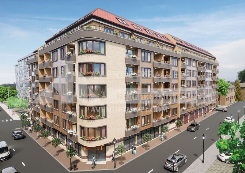 Till salu  1 sovrum Burgas , Bratja Miladinovi , 54 kvm | 70290365