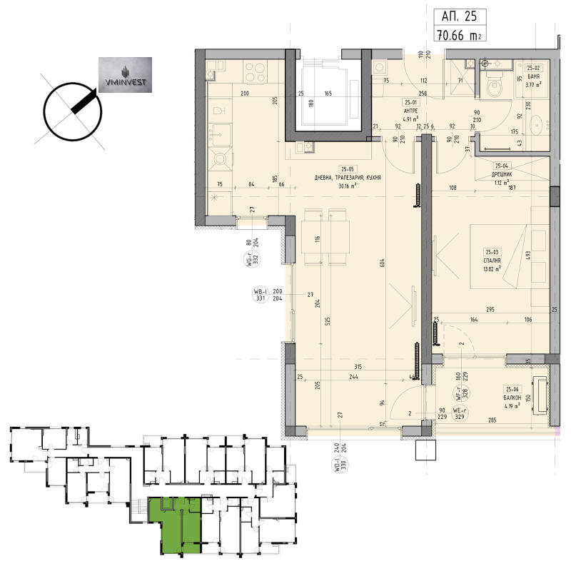 For Sale  1 bedroom Sofia , Malinova dolina , 86 sq.m | 29954433 - image [5]