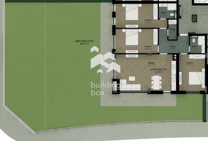 Te koop  3 slaapkamers Sofia , Vitosja , 406 m² | 53912544 - afbeelding [4]