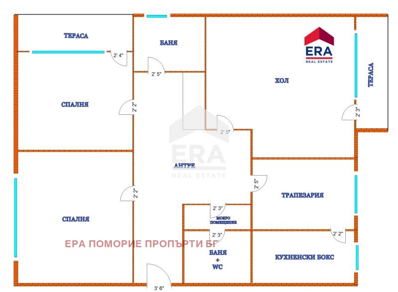 Продава  Многостаен област Бургас , гр. Поморие , 131 кв.м | 54930236 - изображение [4]