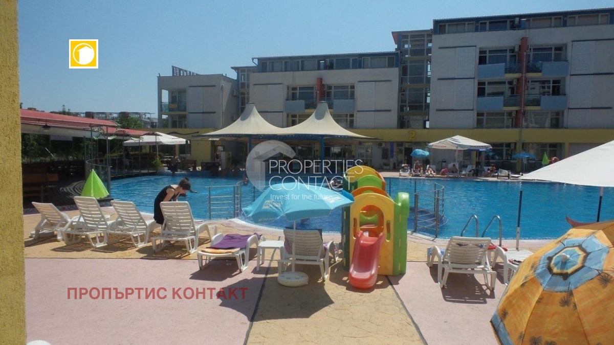 Продава 2-СТАЕН, к.к. Слънчев бряг, област Бургас, снимка 15 - Апартаменти - 56109105