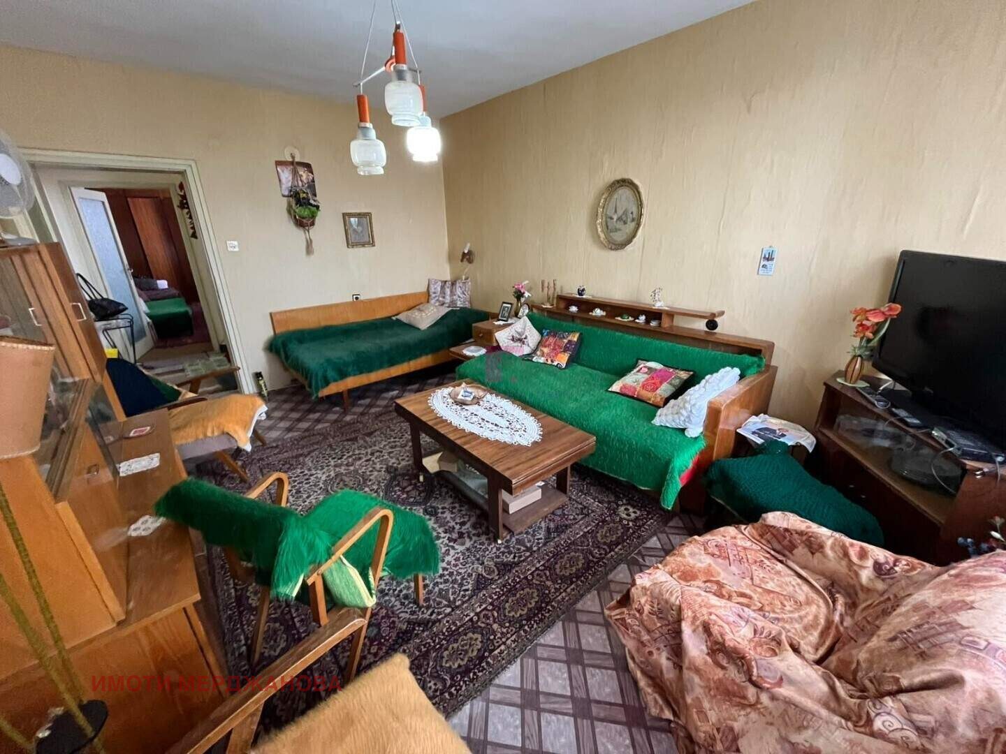 Продава 3-СТАЕН, гр. Нова Загора, област Сливен, снимка 3 - Апартаменти - 53970275