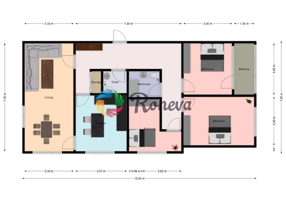 Продава МНОГОСТАЕН, гр. Варна, Трошево
