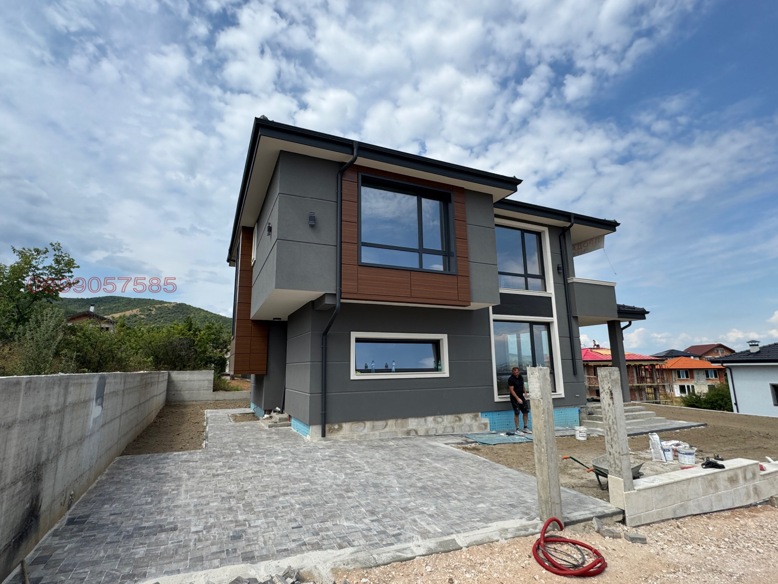 Продава КЪЩА, с. Марково, област Пловдив, снимка 7 - Къщи - 55410908