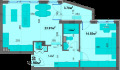 Продава 2-СТАЕН, град София, Бъкстон • 147300 € • 81029279 — Holmes.bg