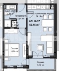 Продава 2-СТАЕН, град Пловдив, Христо Смирненски • 119085 € / 232910.02 лв. • 37409116 4