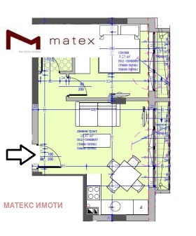 2-стаен град Варна, Кайсиева градина 1