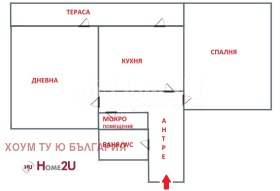 2 soverom Krasna poljana 2, Sofia 2