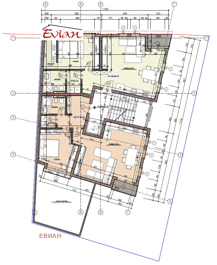 Zu verkaufen  Studio Ruse , Schirok zentar , 77 qm | 26012939 - Bild [3]