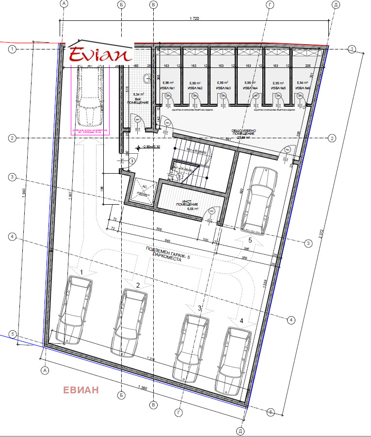 Zu verkaufen  Studio Ruse , Schirok zentar , 77 qm | 26012939 - Bild [9]