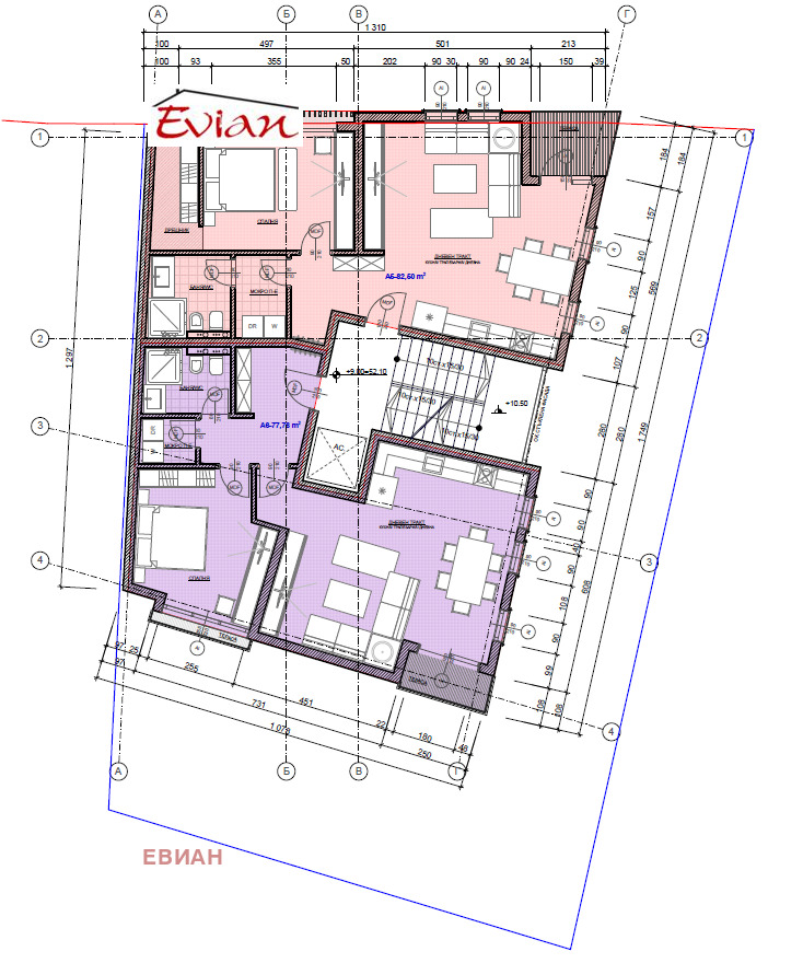 Zu verkaufen  Studio Ruse , Schirok zentar , 77 qm | 26012939 - Bild [6]