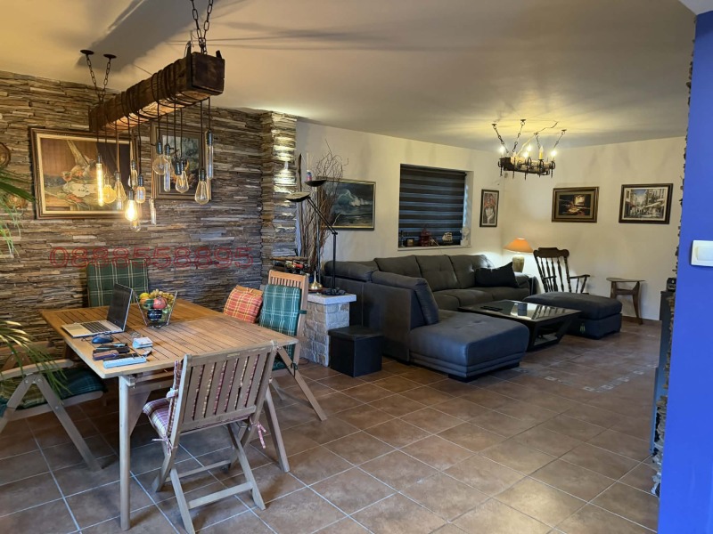 Продава КЪЩА, гр. София, с. Лозен, снимка 3 - Къщи - 52784933