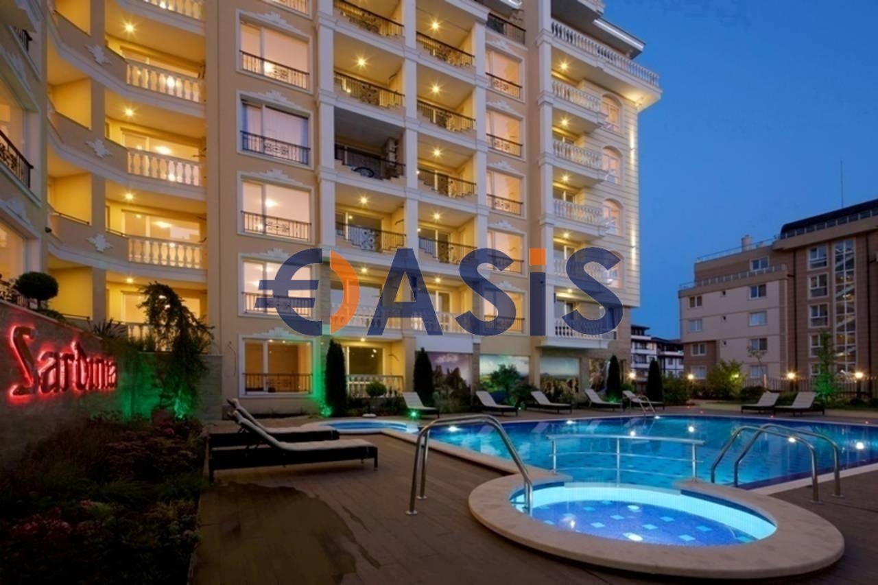 Продава 2-СТАЕН, гр. Свети Влас, област Бургас, снимка 14 - Апартаменти - 53797073