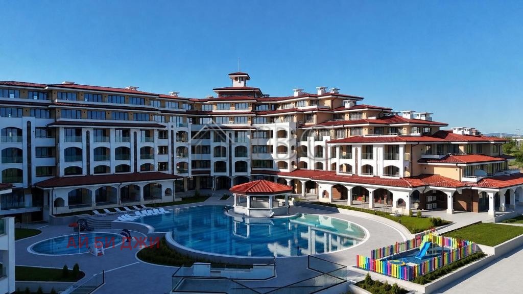 Продава  2-стаен област Бургас , гр. Ахелой , 40 кв.м | 37406104