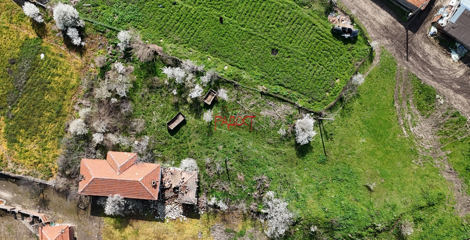 Продава КЪЩА, с. Караджалово, област Пловдив, снимка 2 - Къщи - 54050382