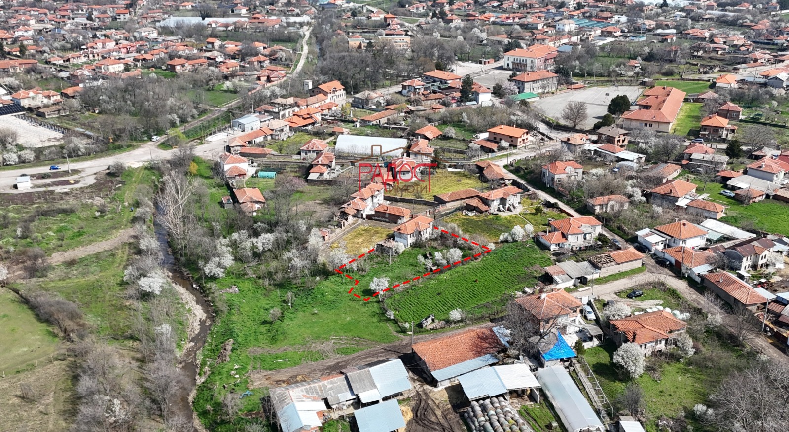 Продава КЪЩА, с. Караджалово, област Пловдив, снимка 3 - Къщи - 54050382