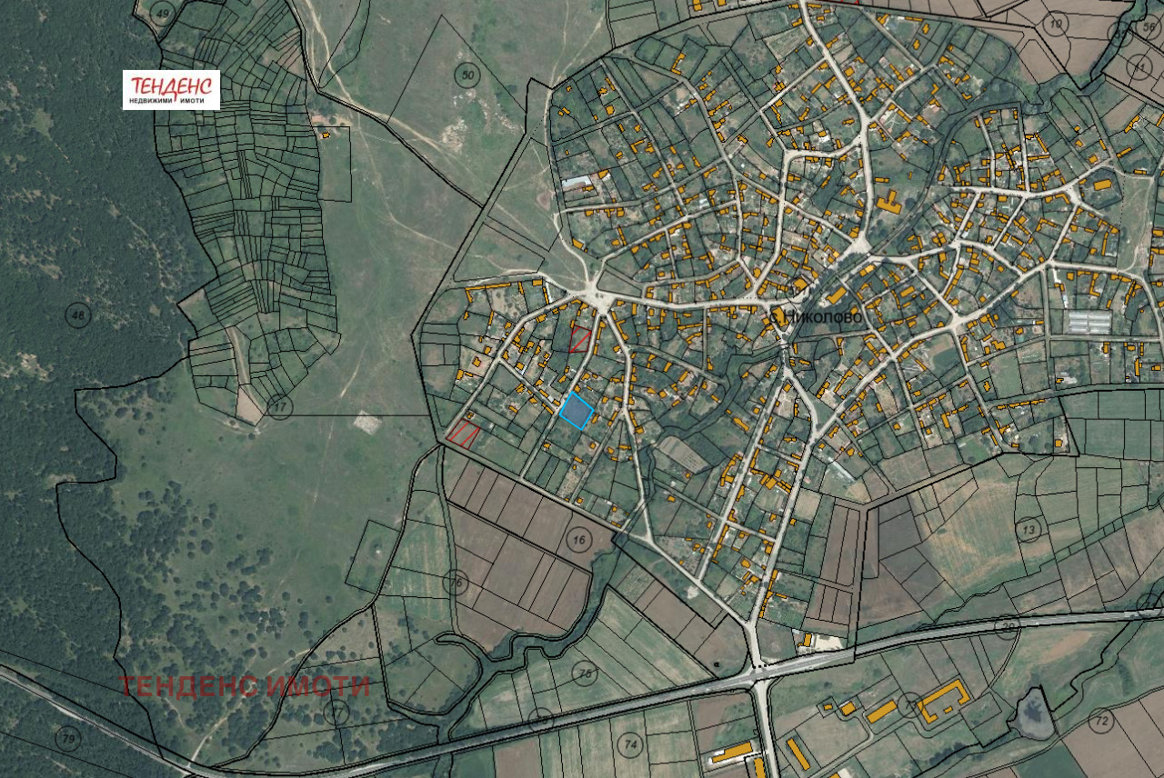 Продава ПАРЦЕЛ, с. Николово, област Хасково, снимка 3 - Парцели - 56065877
