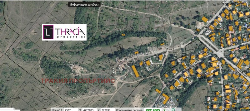 Продава ПАРЦЕЛ в град София, Горубляне - 3013 кв.м / 1 144 940 € » 2 239 308.00 лв., ТРАКИЯ ПРОПЪРТИЙС
