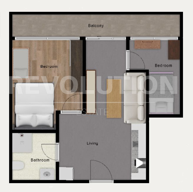 In vendita  1 camera da letto Sofia , Tsentar , 75 mq | 47107657 - Immagine [10]