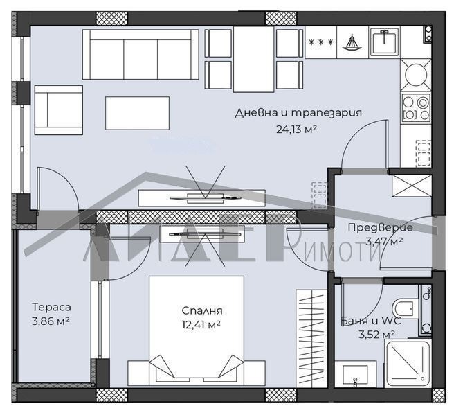 Продава 2-СТАЕН, гр. Пловдив, Христо Смирненски, снимка 9 - Апартаменти - 52087529