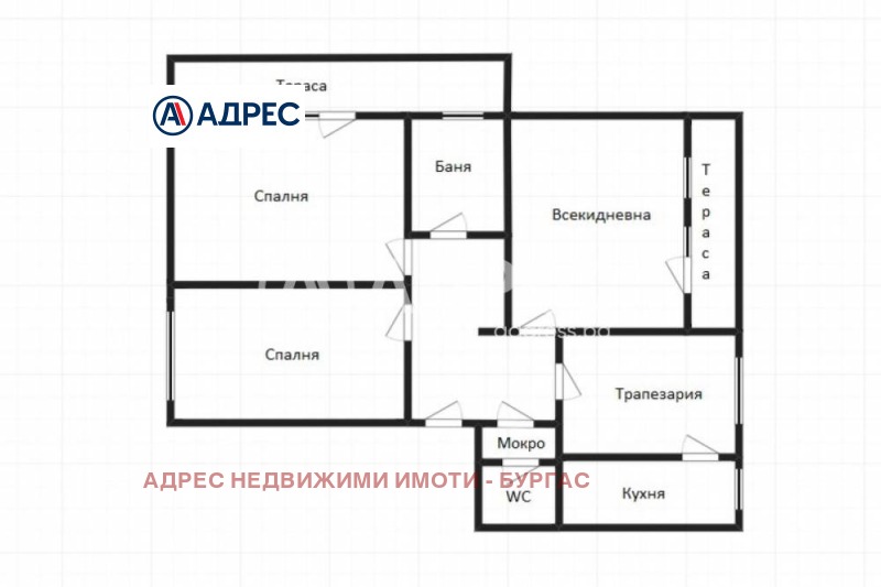 Na prodej  3+ ložnice oblast Burgas , Pomorie , 98 m2 | 27115991 - obraz [4]