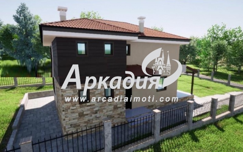 Na sprzedaż  Działka region Płowdiw , Brestnik , 576 mkw | 47142234 - obraz [2]