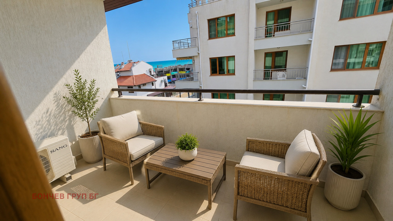 Продава 2-СТАЕН, гр. Свети Влас, област Бургас, снимка 2 - Апартаменти - 55223210