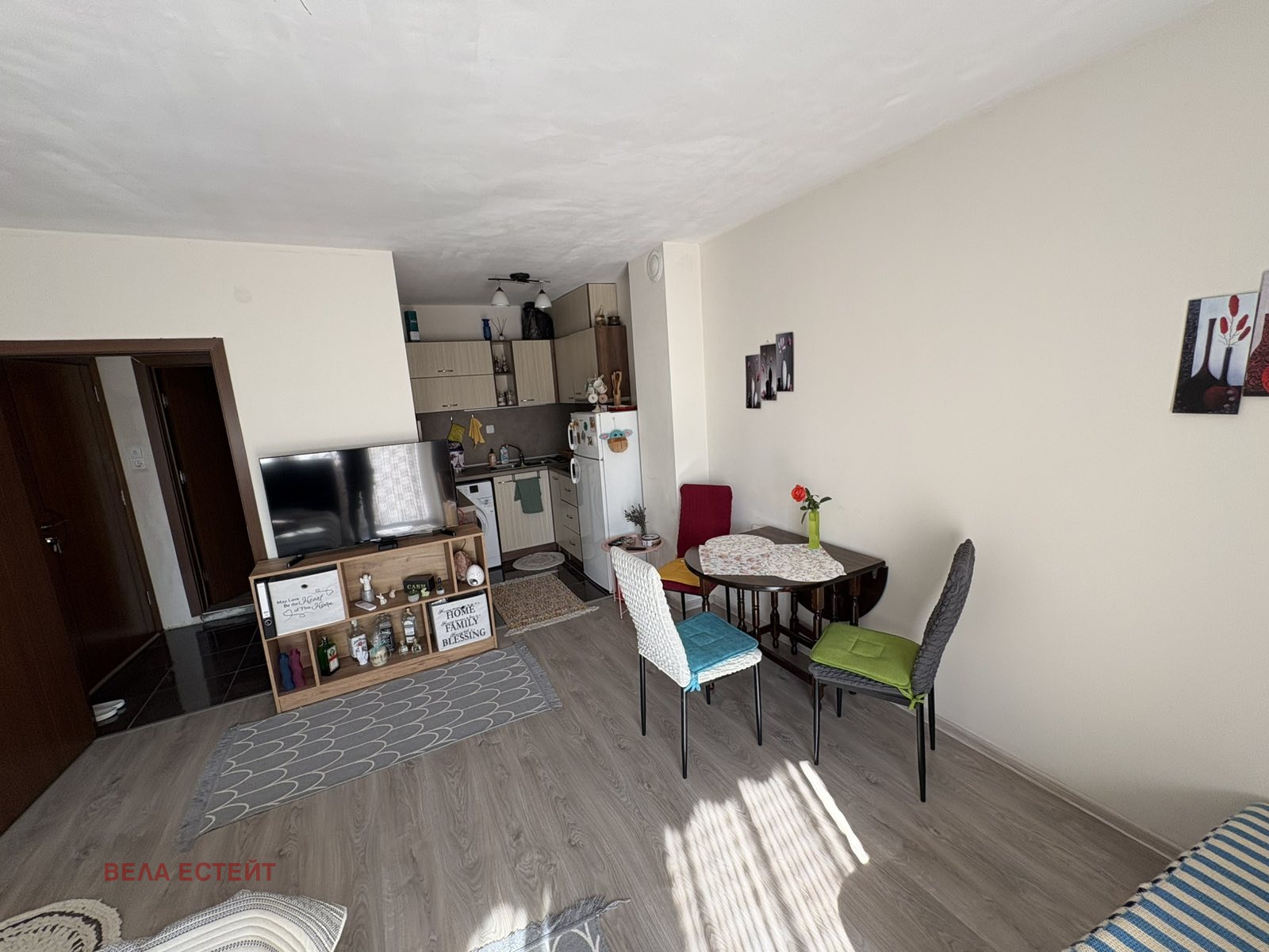 Продава 1-СТАЕН, гр. Велинград, област Пазарджик, снимка 4 - Апартаменти - 55273565