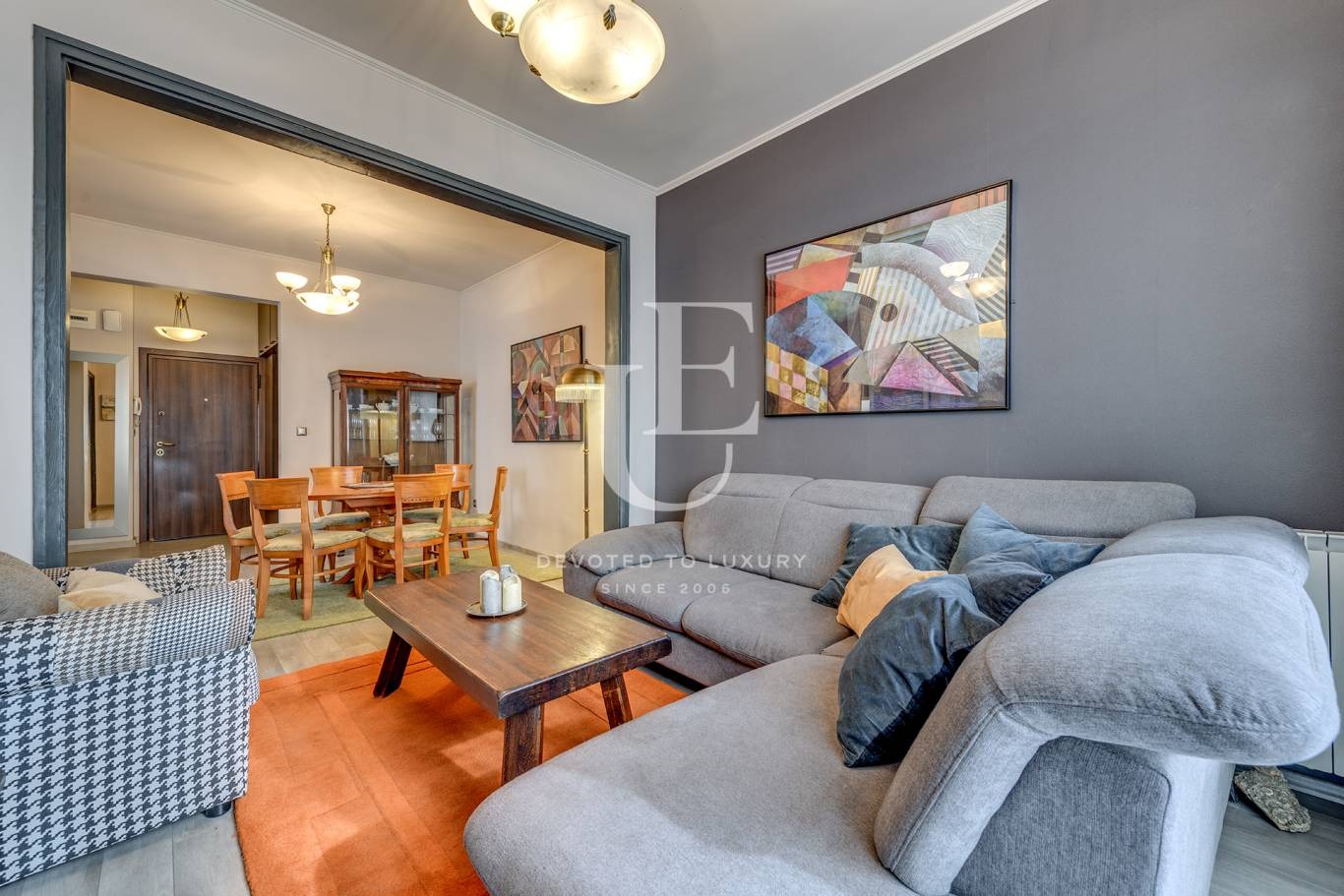 Продава 2-СТАЕН, гр. София, Център, снимка 3 - Апартаменти - 53808955