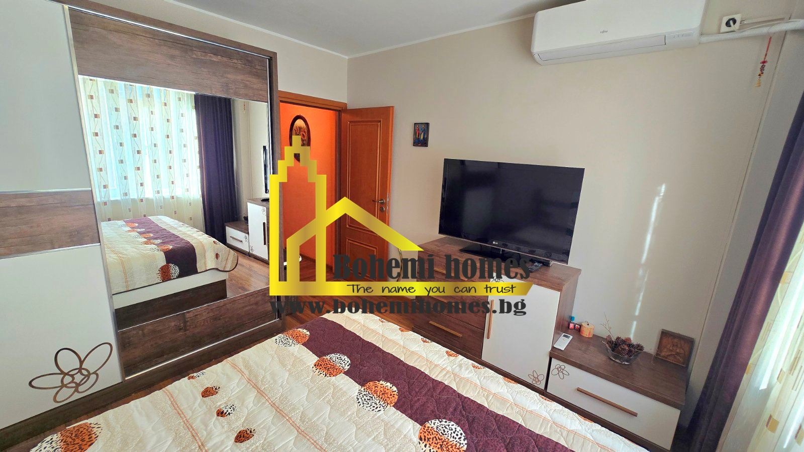 Продава 2-СТАЕН, гр. Пловдив, Кючук Париж, снимка 8 - Апартаменти - 54350377