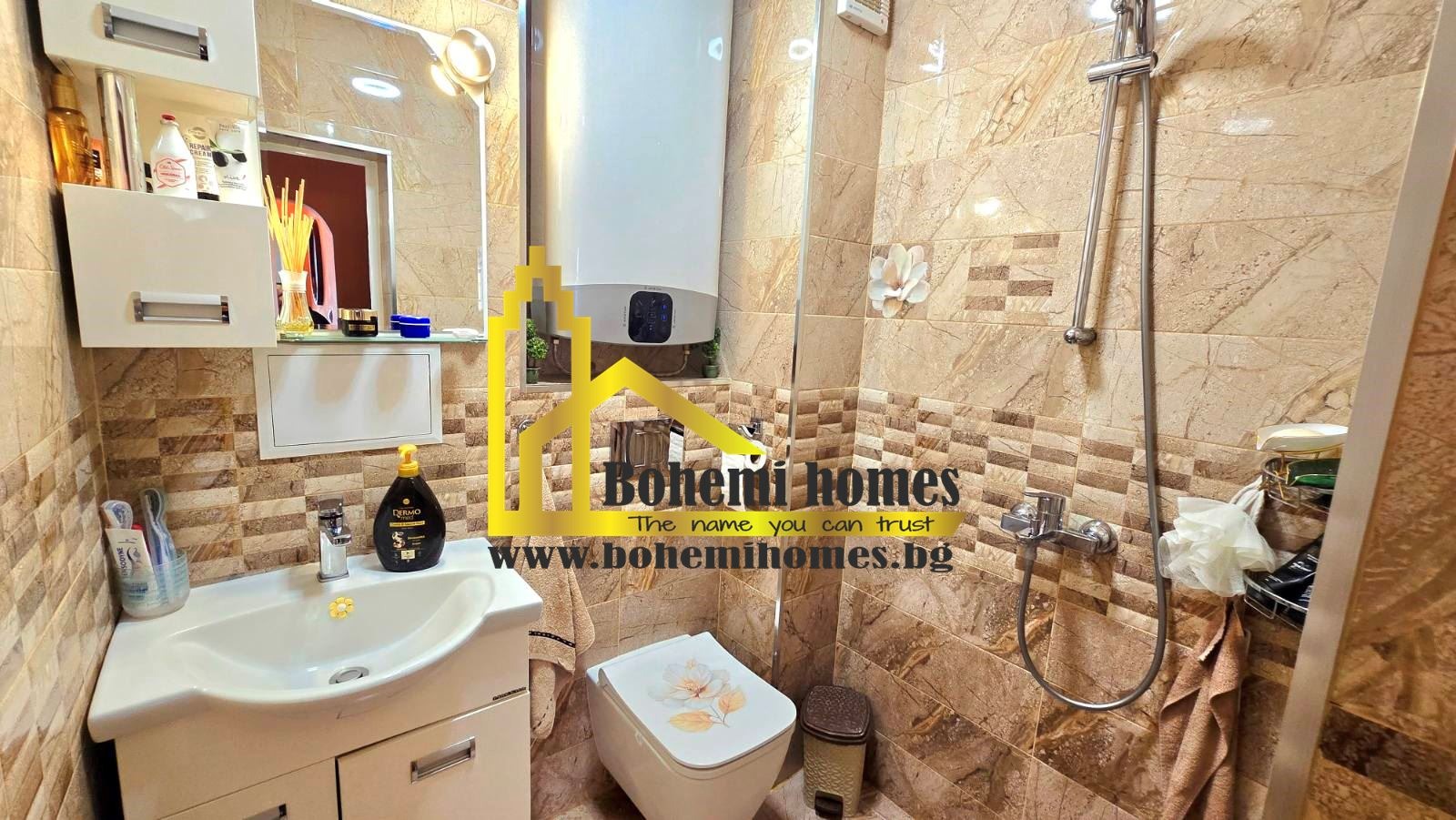 Продава 2-СТАЕН, гр. Пловдив, Кючук Париж, снимка 9 - Апартаменти - 54350377