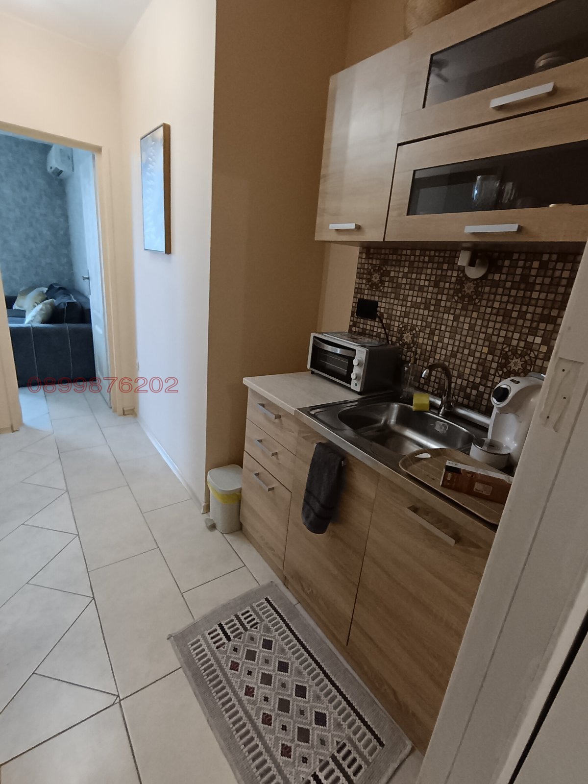 Продава 2-СТАЕН, гр. Несебър, област Бургас, снимка 7 - Апартаменти - 56139413