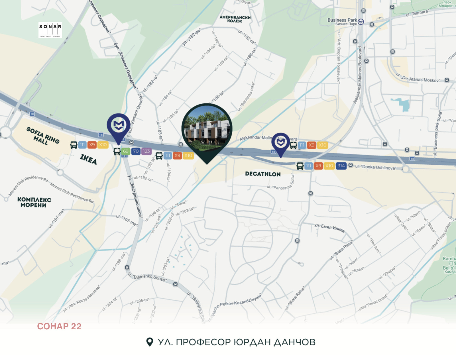 Продава 3-СТАЕН, гр. София, м-т Камбаните, снимка 6 - Апартаменти - 53785625