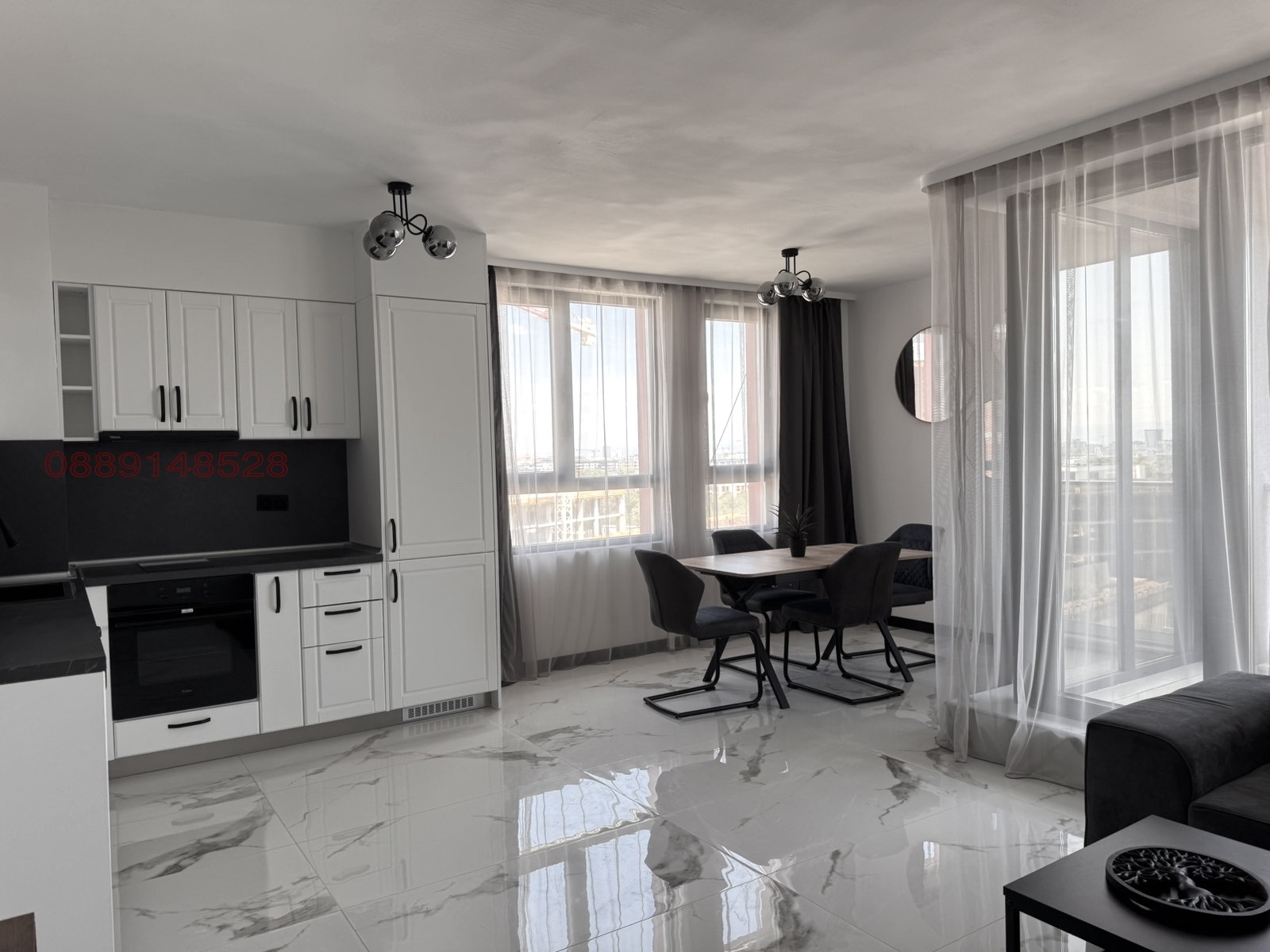 Продава 3-СТАЕН, гр. София, Малинова долина, снимка 3 - Апартаменти - 55228387