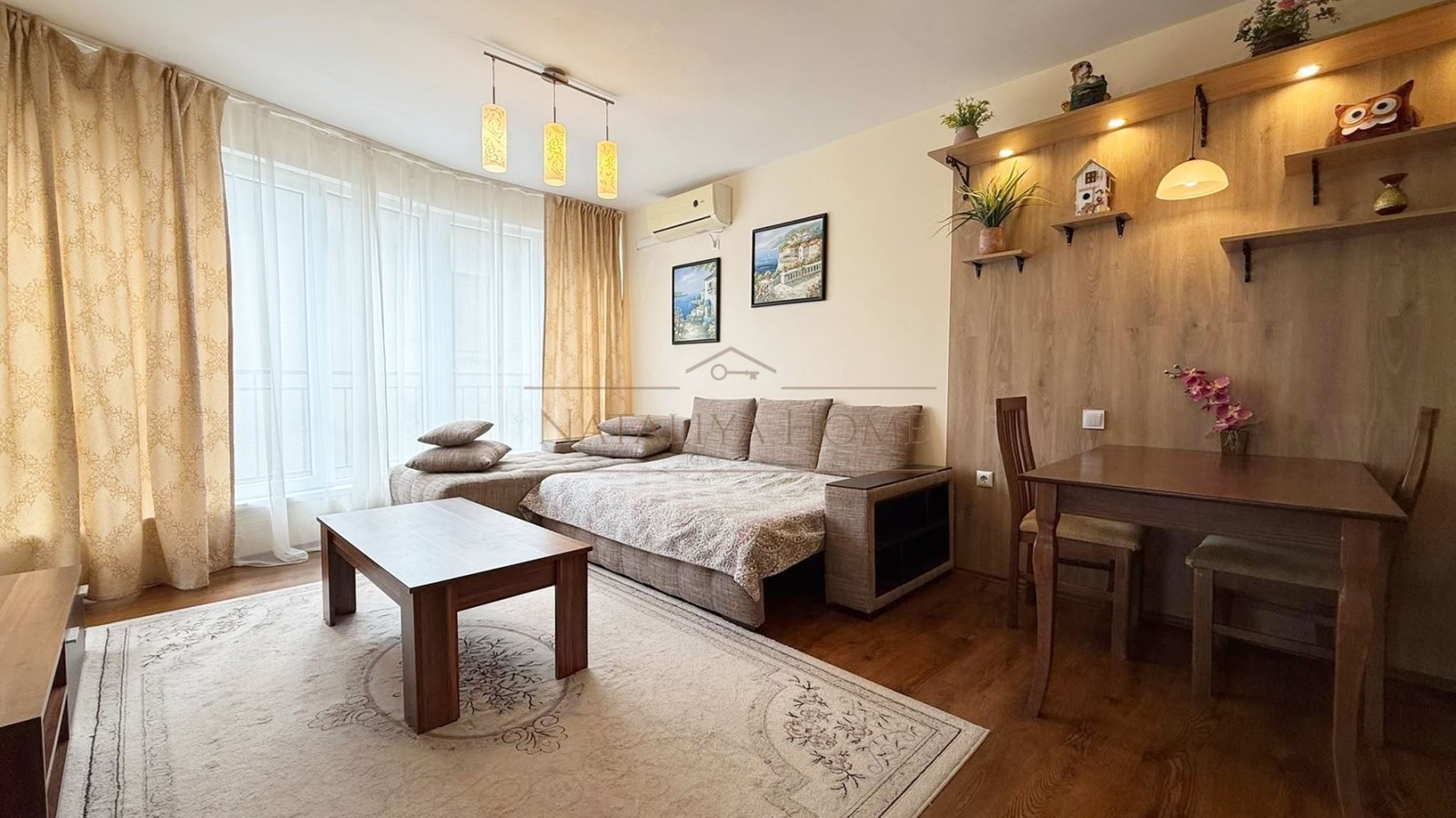 Продава МНОГОСТАЕН, гр. Бургас, Сарафово, снимка 2 - Апартаменти - 55396441