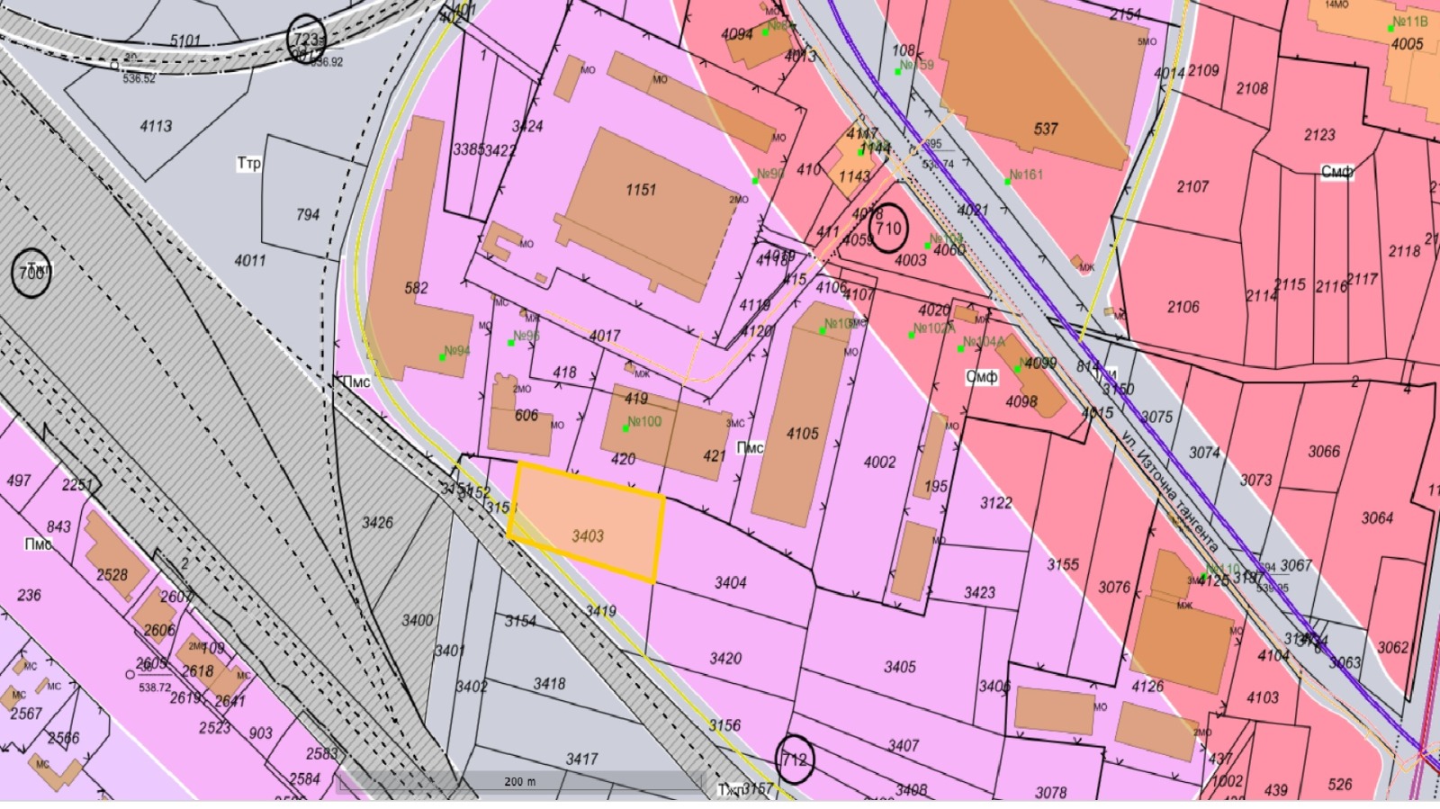 Продава ПАРЦЕЛ, гр. София, Слатина, снимка 2 - Парцели - 56166324
