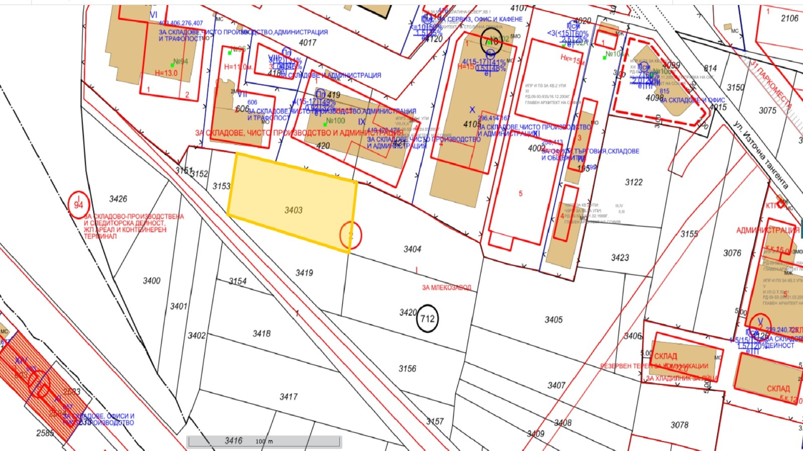 Продава ПАРЦЕЛ, гр. София, Слатина, снимка 4 - Парцели - 56166324
