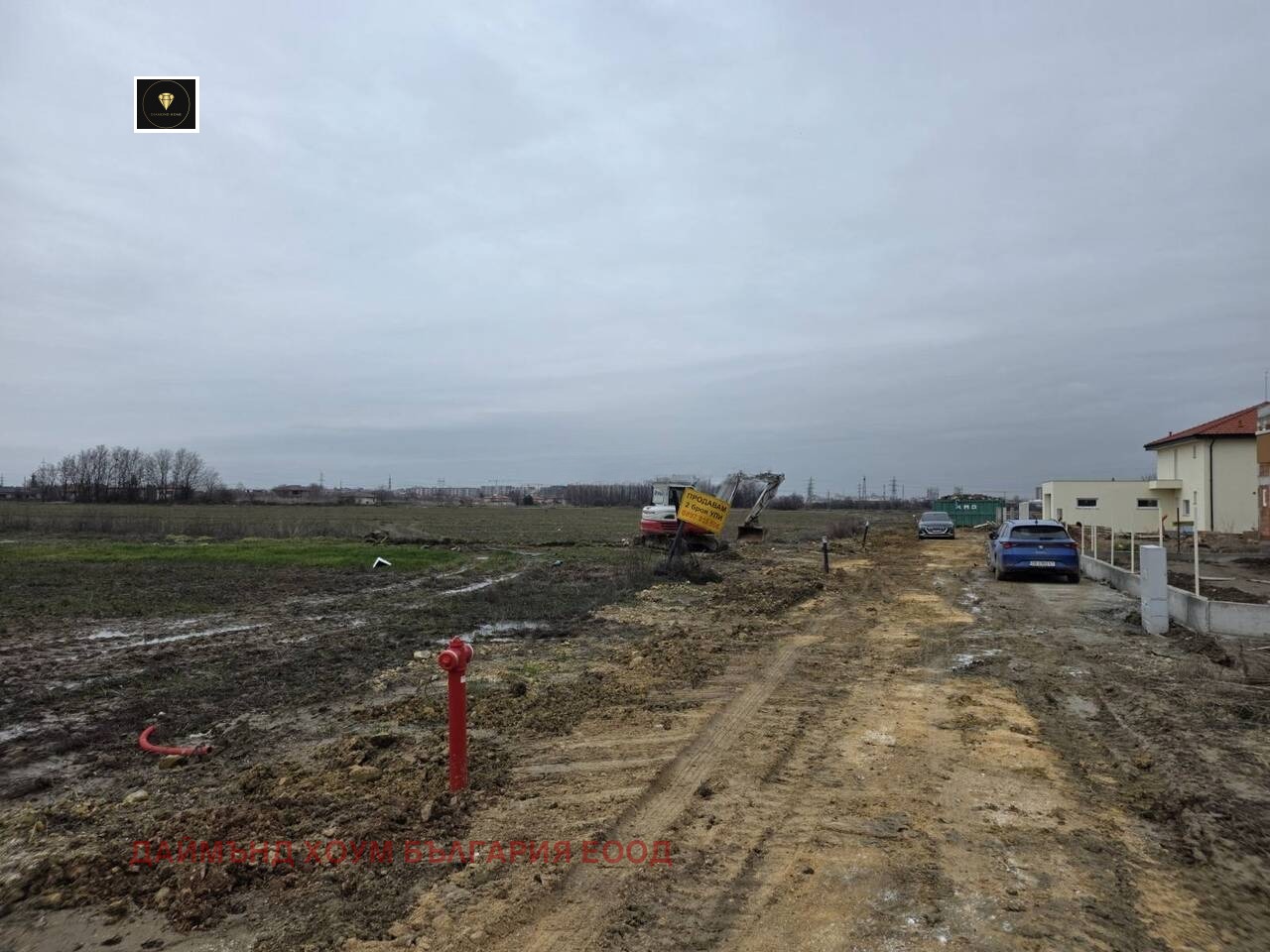 Продава ПАРЦЕЛ, гр. Пловдив, Беломорски