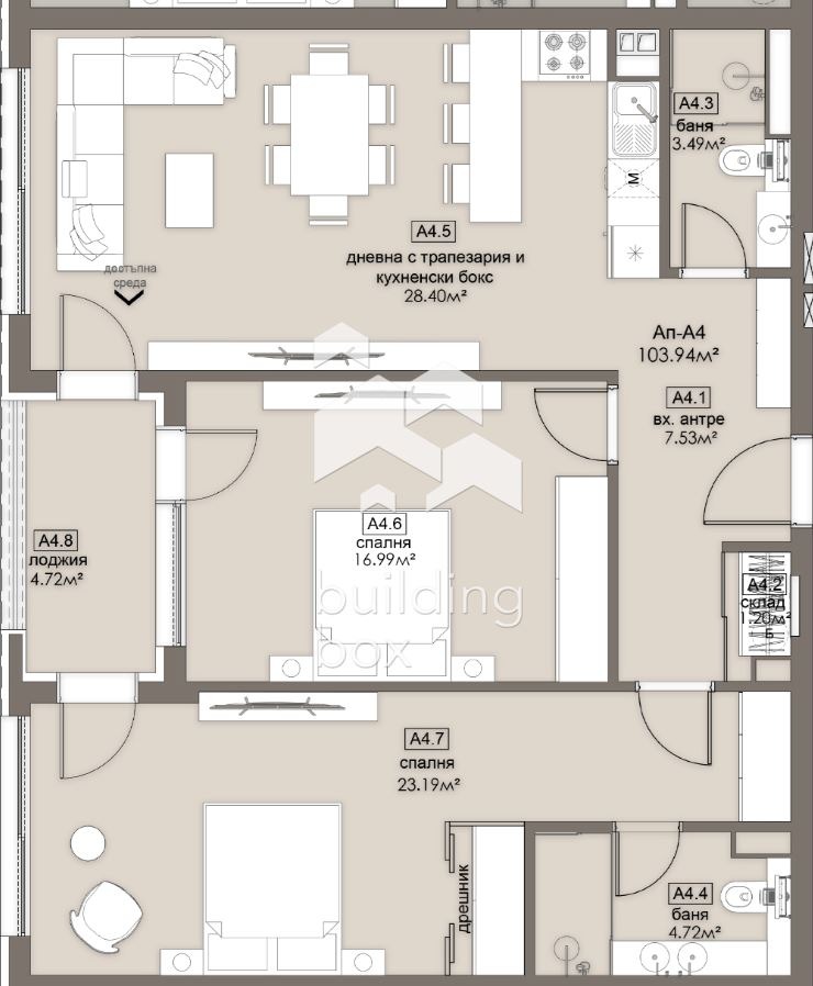 Продава 3-СТАЕН, гр. София, Люлин 5, снимка 2 - Апартаменти - 52454379