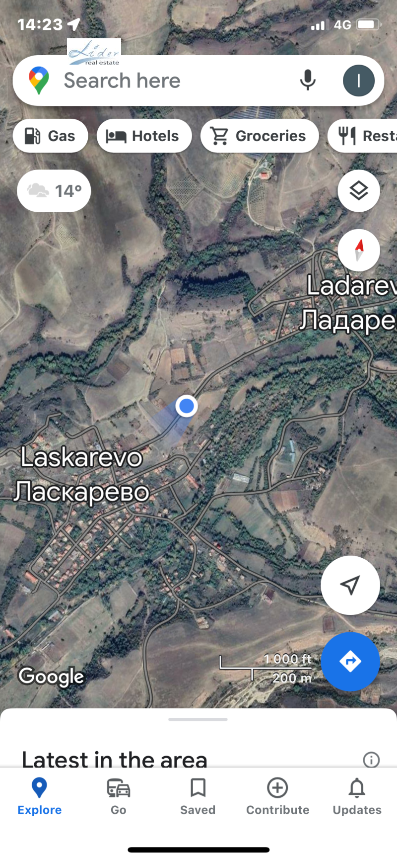 Til salg  Grund region Blagoevgrad , Laskarevo , 952 kvm | 11247699 - billede [7]