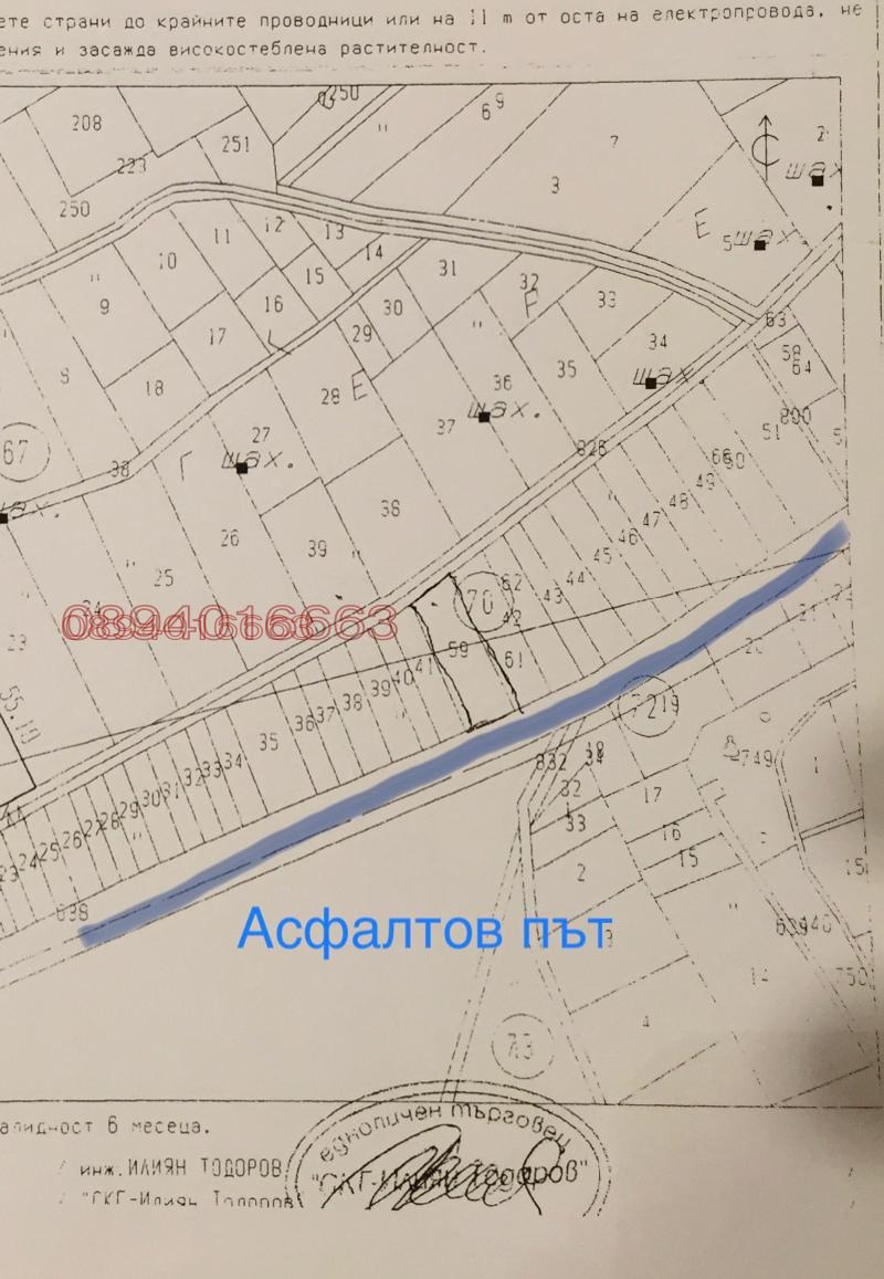 Продава ПАРЦЕЛ, гр. Павел баня, област Стара Загора, снимка 1 - Парцели - 49003338