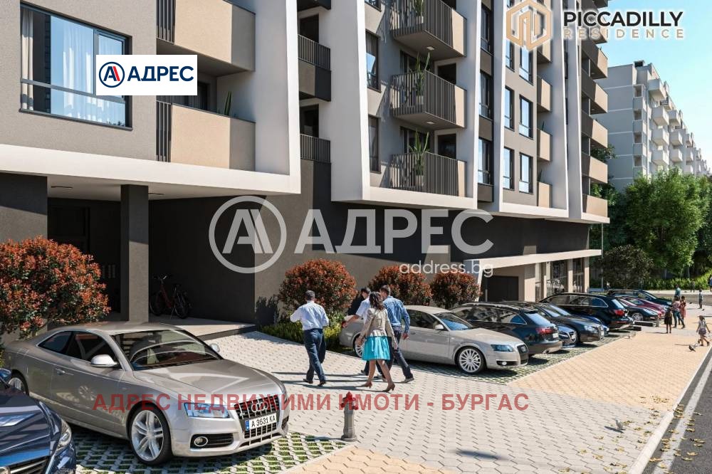 Продава 2-СТАЕН, гр. Бургас, Изгрев, снимка 10 - Апартаменти - 53783567
