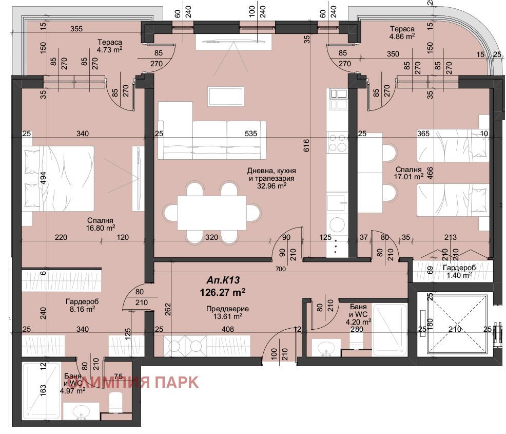 Продава 3-СТАЕН, гр. Пловдив, Тракия, снимка 2 - Апартаменти - 54023831