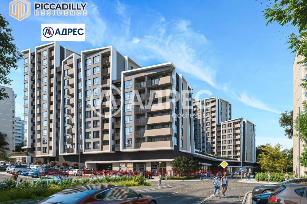 Продава 3-СТАЕН, гр. Бургас, Изгрев, снимка 3 - Апартаменти - 54141018