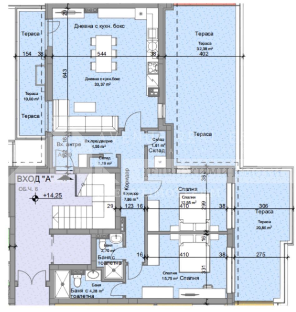 Продава 3-СТАЕН, гр. Пловдив, Остромила, снимка 2 - Апартаменти - 55217867