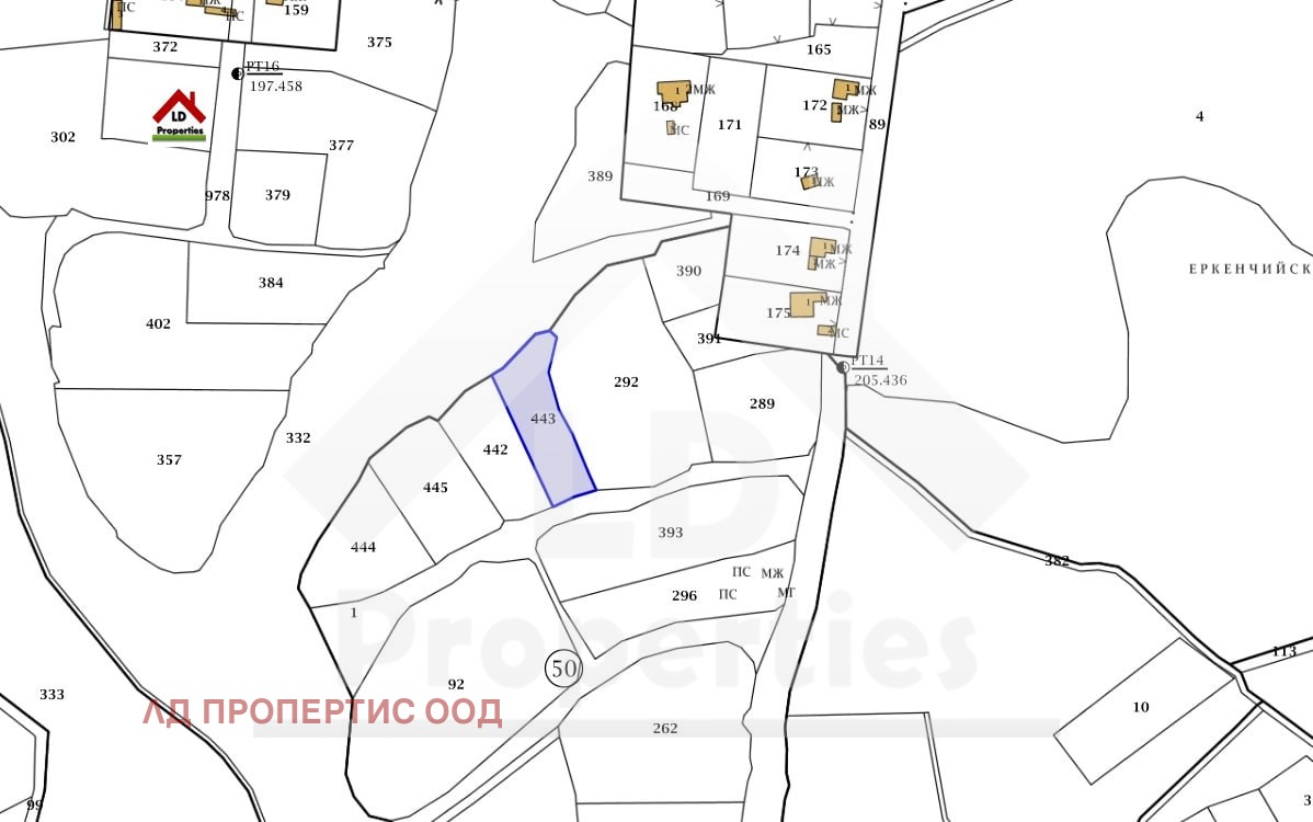 Продава ПАРЦЕЛ, с. Бърдарево, област Варна, снимка 2 - Парцели - 47302759